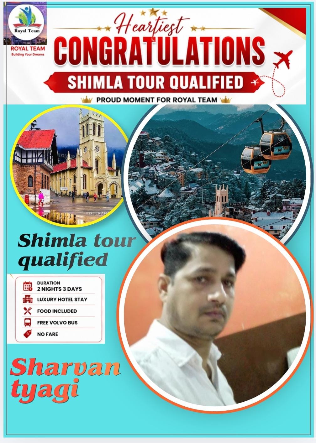 Sharuan tyagi