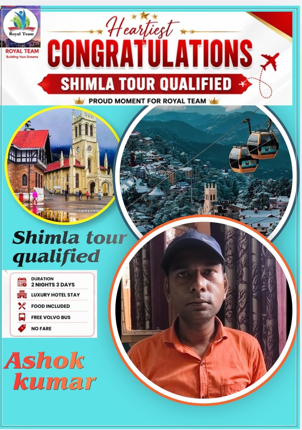 Ashok kumar